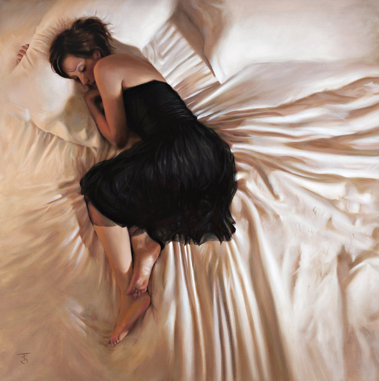 蒂娜斯普拉特油画人物,蒂娜斯普拉特油画作品