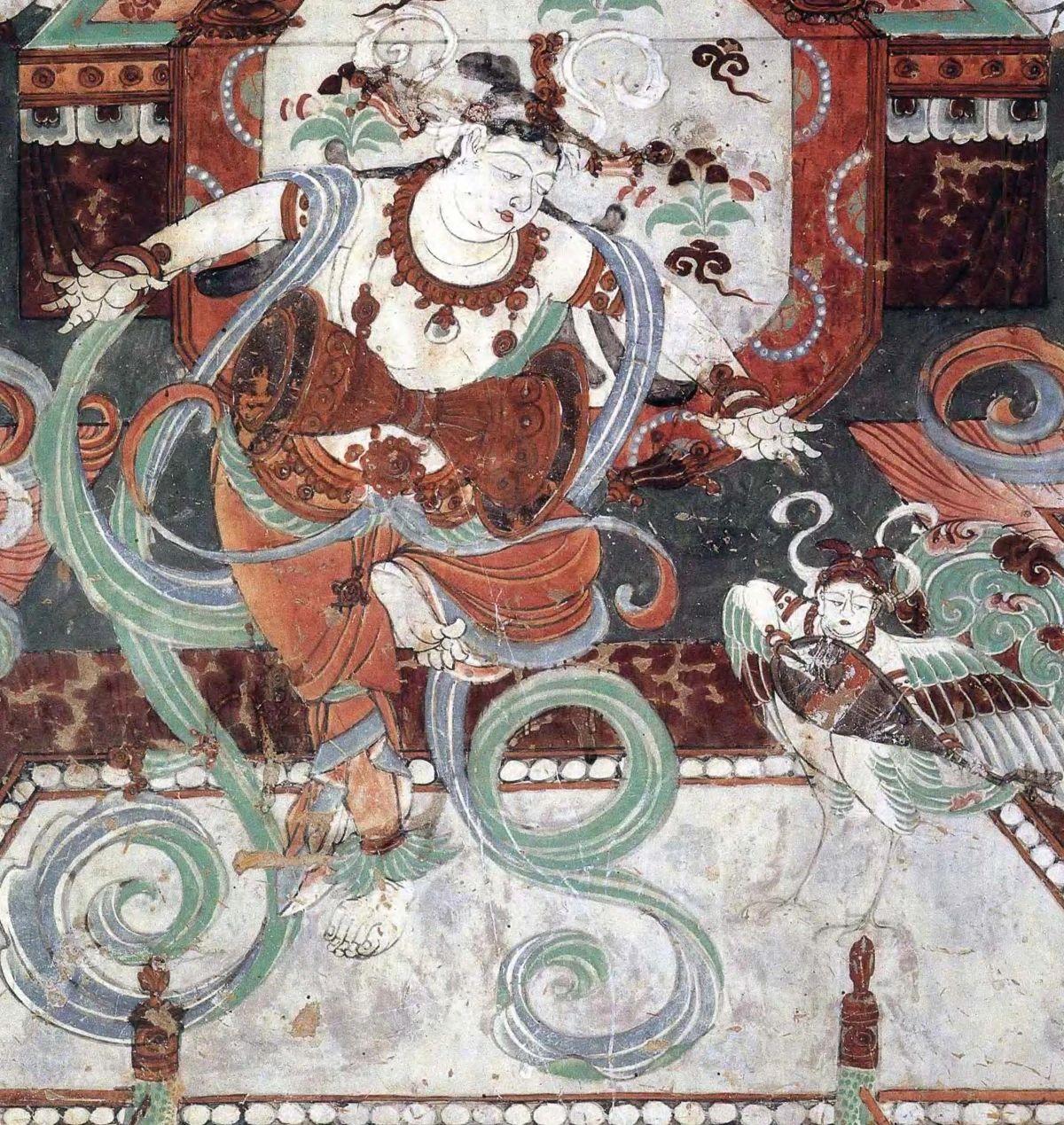 榆林窟第19窟图片讲解,榆林25窟为啥是榆林窟