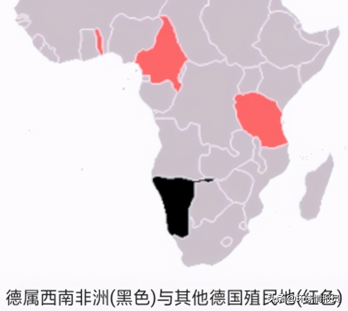 纳米比亚地理位置图,纳米比亚是个什么地方