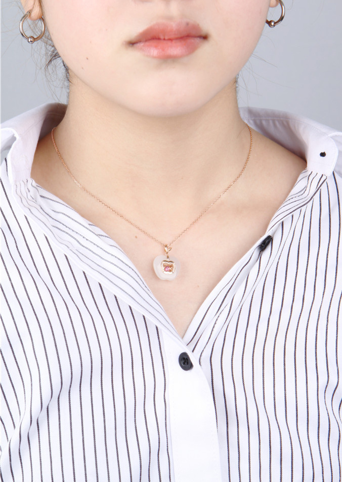 “灵机一动”秀出来!----夏日必带的爆款金镶来啦!