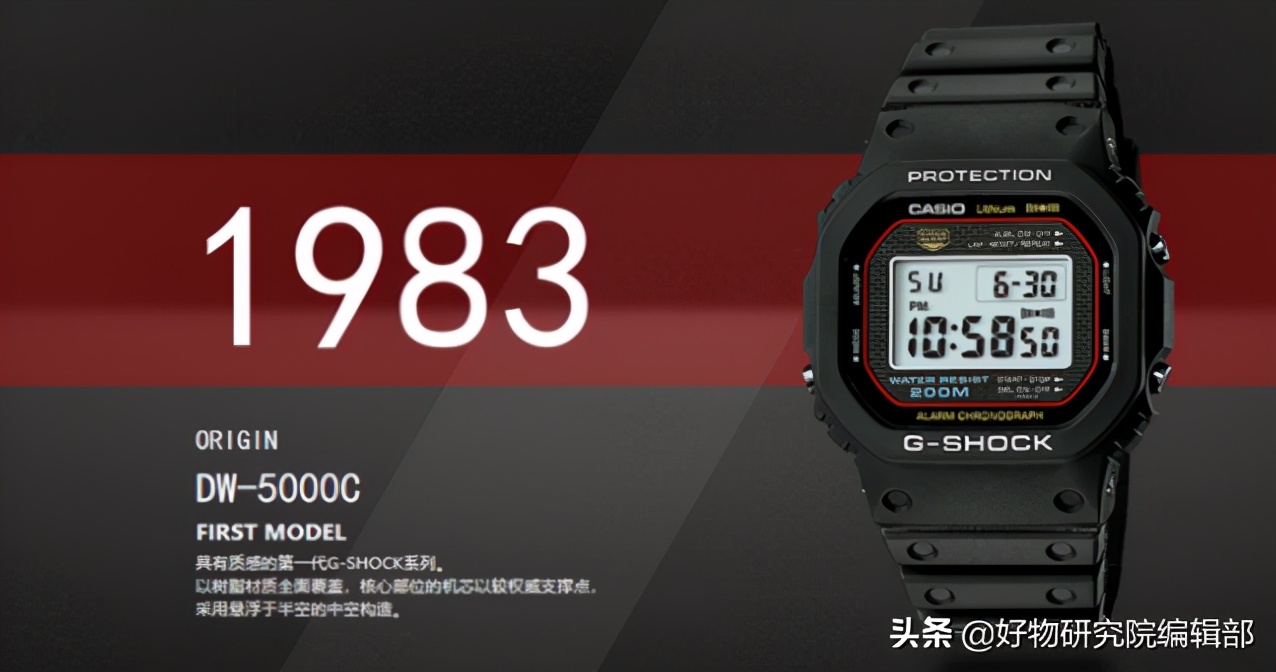 卡西欧最值得买的一款,卡西欧最值得入手的限量版