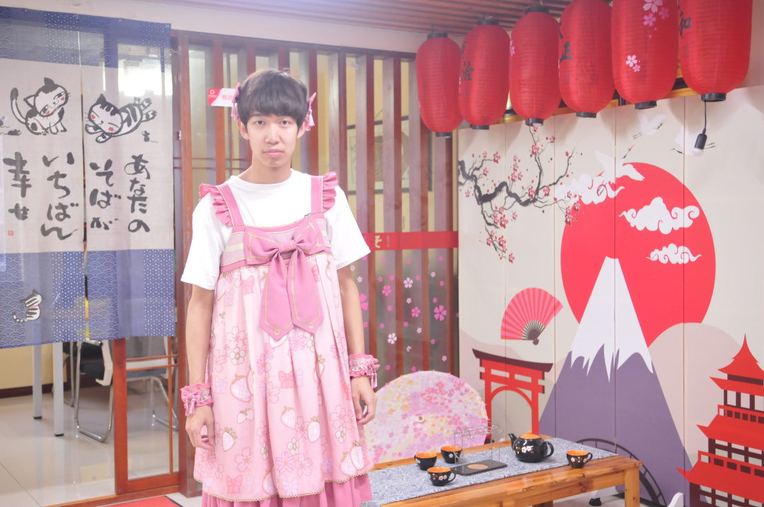 解锁平成日语5月新玩法,令人心动的Lolita换装茶会