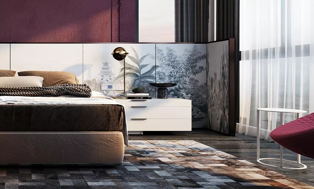 原创轻奢复古风,现代轻奢风格分享实景案例