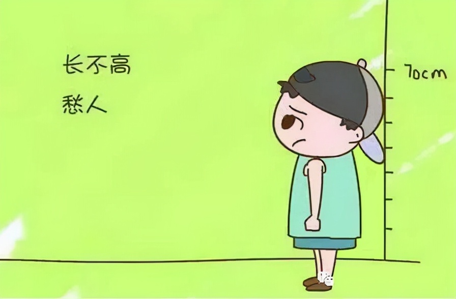 身高7分靠遗传3分靠后天,孩子的身高百分之70来自遗传