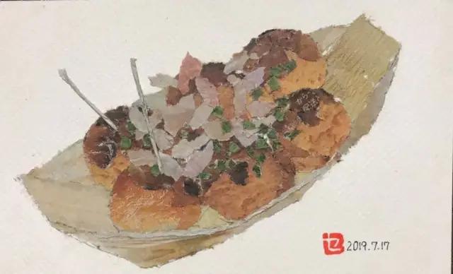 暖哭!90岁奶奶用废报纸作画,震撼数万网友:我缺的是纸吗?是手