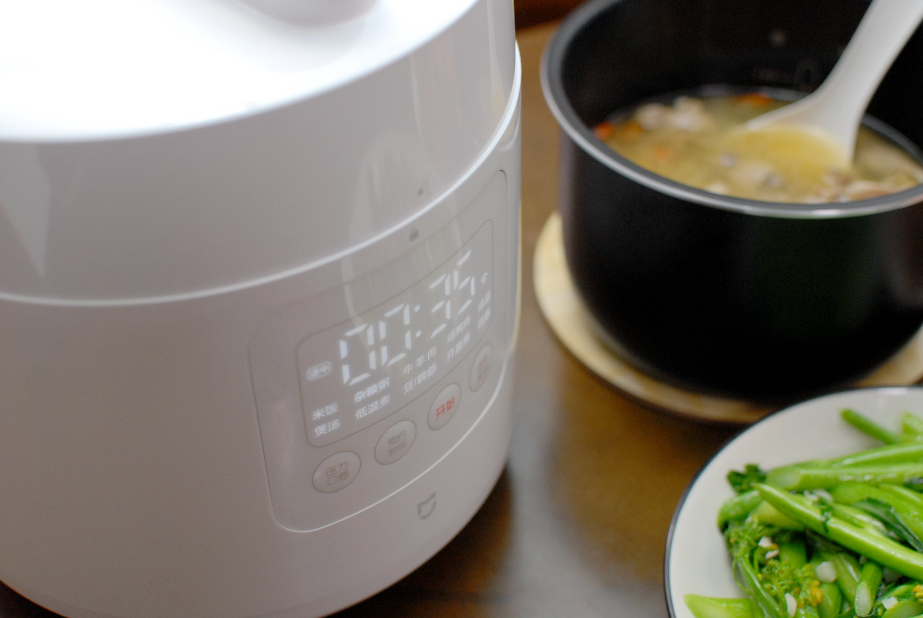 一锅多用的电压力锅,小米智能电压力锅使用方法