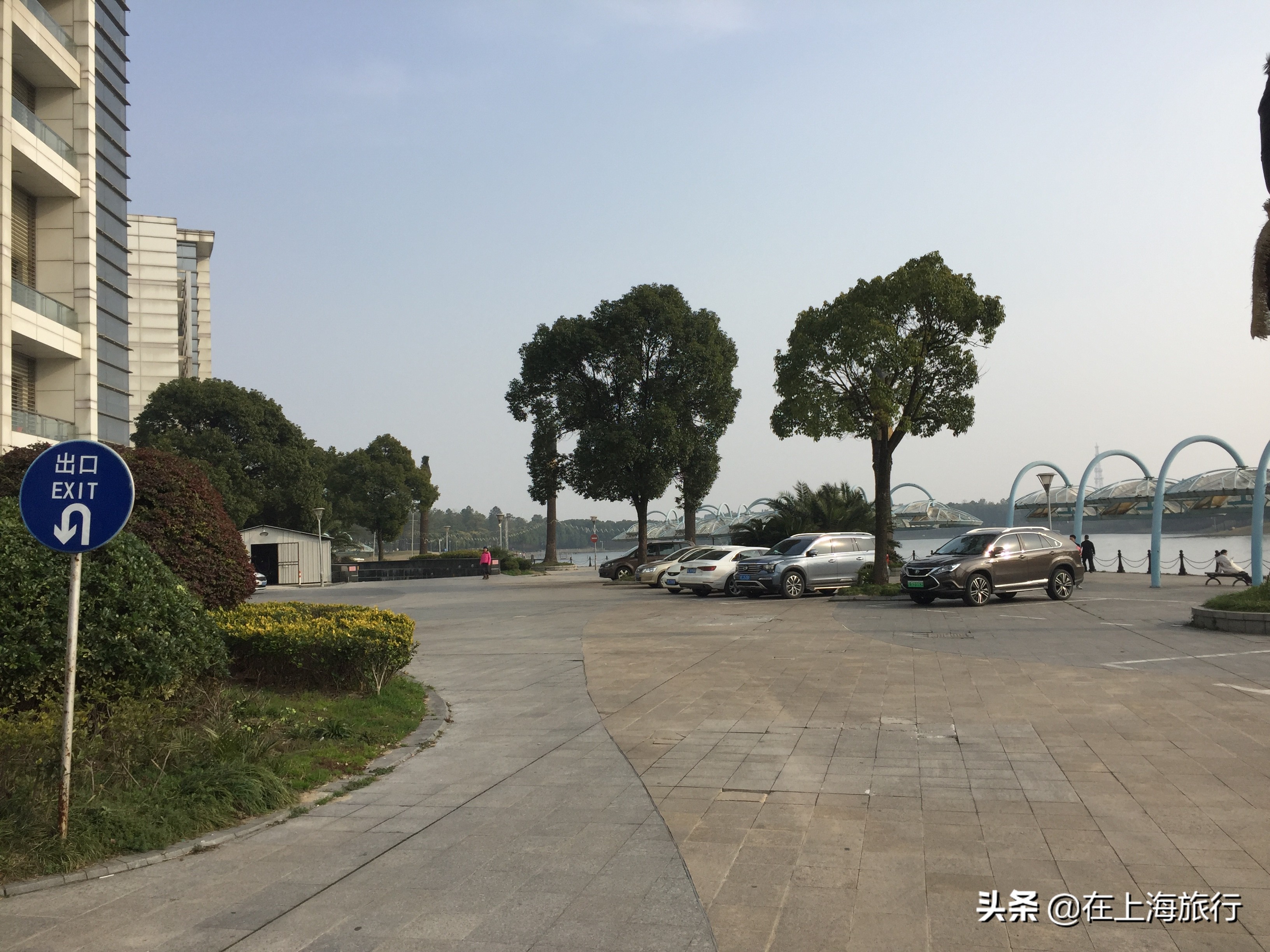 北上海最美丽的地方“美兰湖”