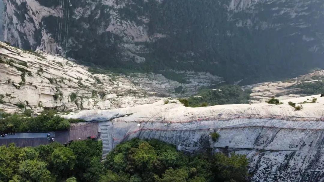 七月的华山，一起来划重点