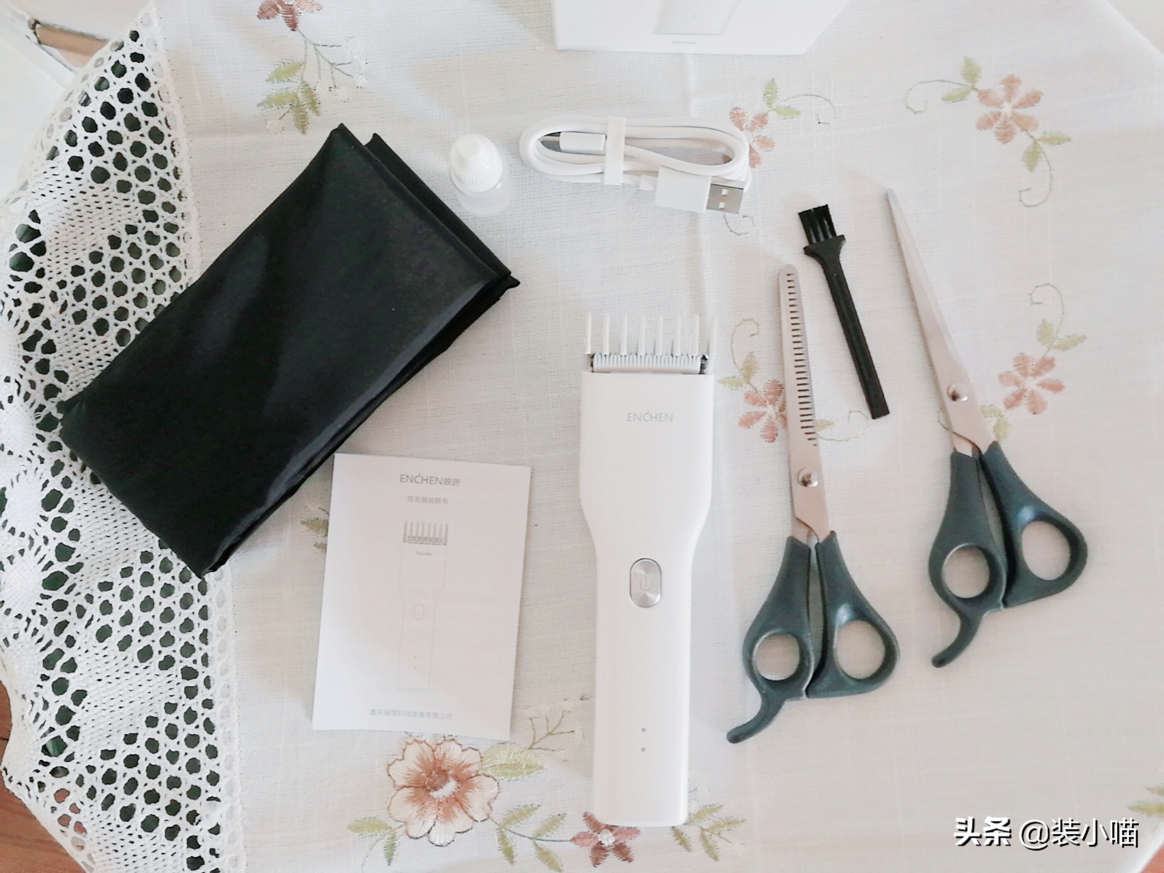亲测剃毛器,小米理发器映趣boost