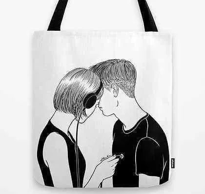 “你现在怎么变得有趣多了？”“因为我不喜欢你了呀！”