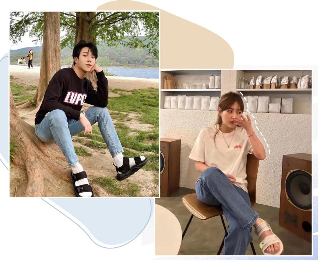 终于找到夏日百搭凉鞋了,高颜值超时髦百搭凉鞋