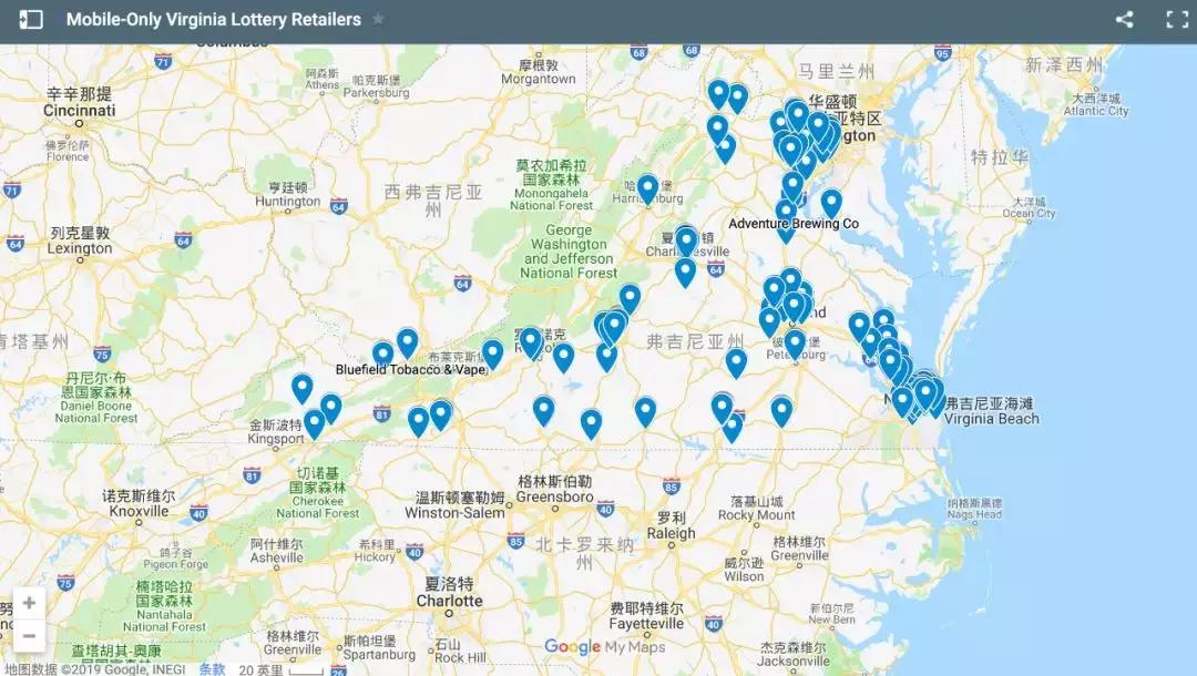 美国彩票机构“耍聪明”：禁售互联网彩票？那就用蓝牙