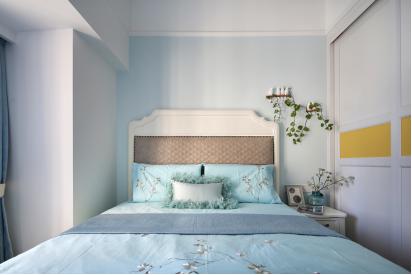 89㎡现代美式,太漂亮了