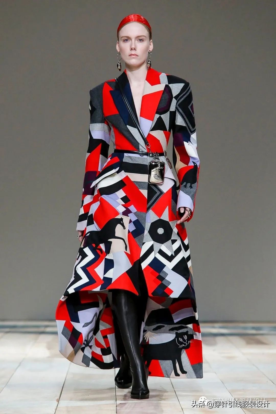 AlexanderMcQueen2020秋冬系列是有多敷衍