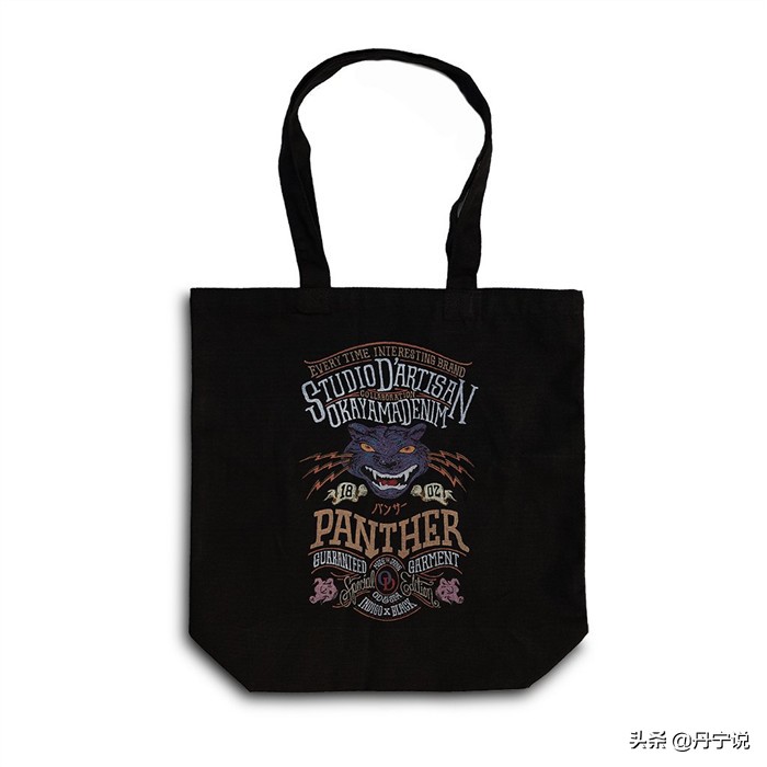 力量之王黑豹牛仔裤来了，日本小猪推出神秘的18oz黑色原牛