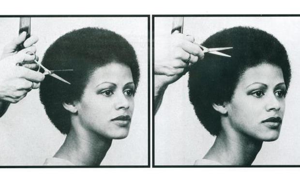 沙宣发型--非洲式