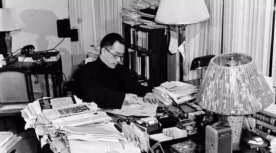 胡适对儒学的态度,胡适是怎么被中医治愈的