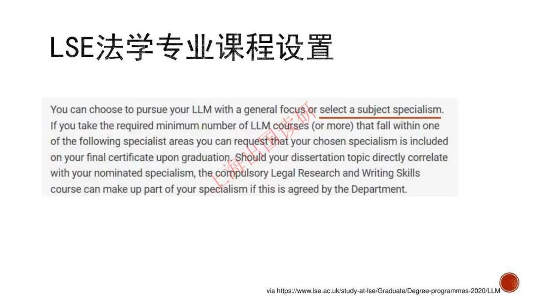 lse法学申请,lse法律硕士申请条件