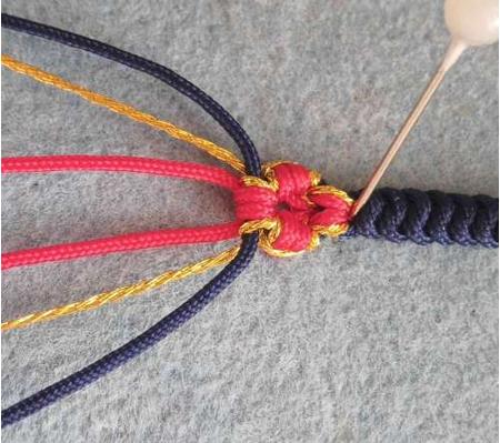 钛钢戒指三生三世十里桃花,三生三世十里桃花戒指编织教程