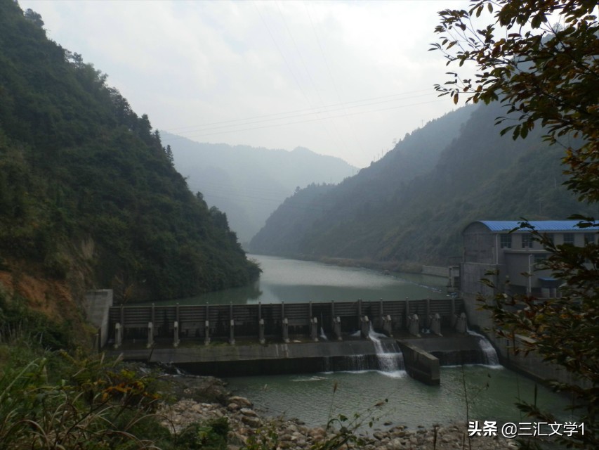 航拍湖南怀化沅陵美丽乡村,怀化最美乡村