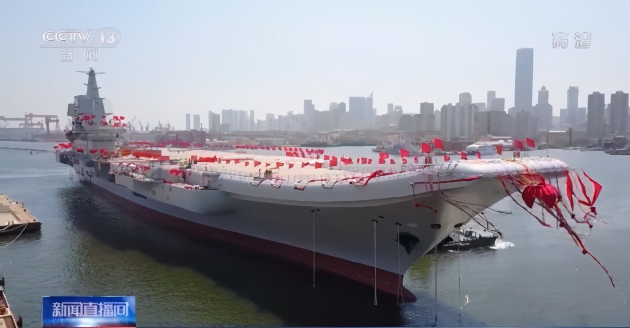 近距离观看山东舰,探访国产航母山东舰完整版