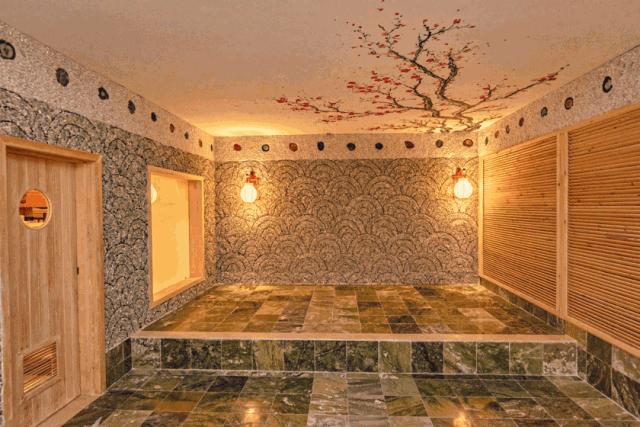 青岛松乐汀温泉生活馆能过夜吗,青岛崂山松乐汀温泉生活馆