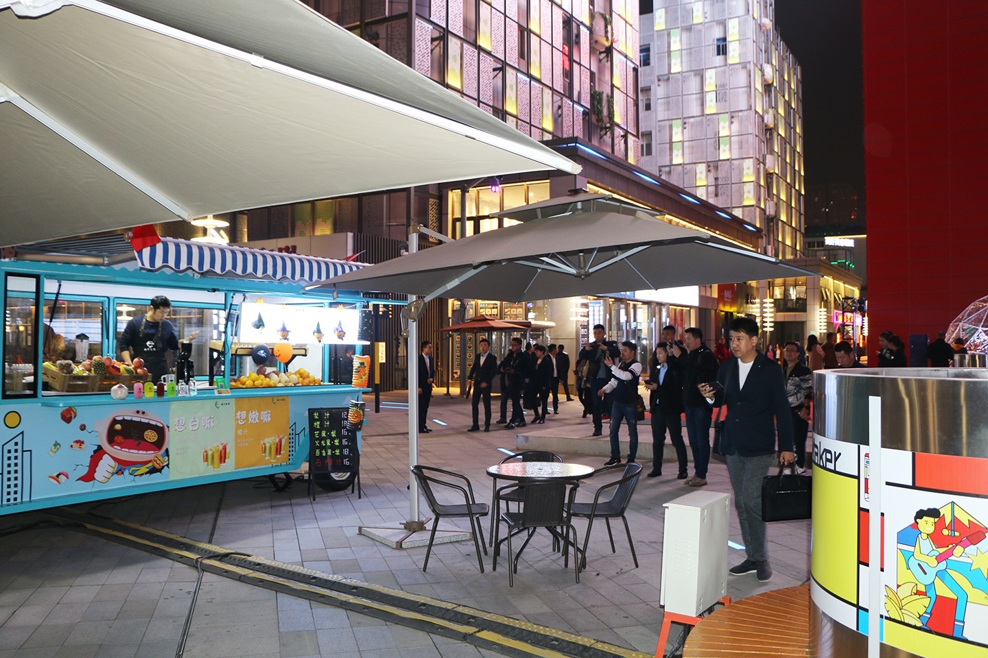 西安市临时占道摊群点设置,西安整治夜市摊点最新动态