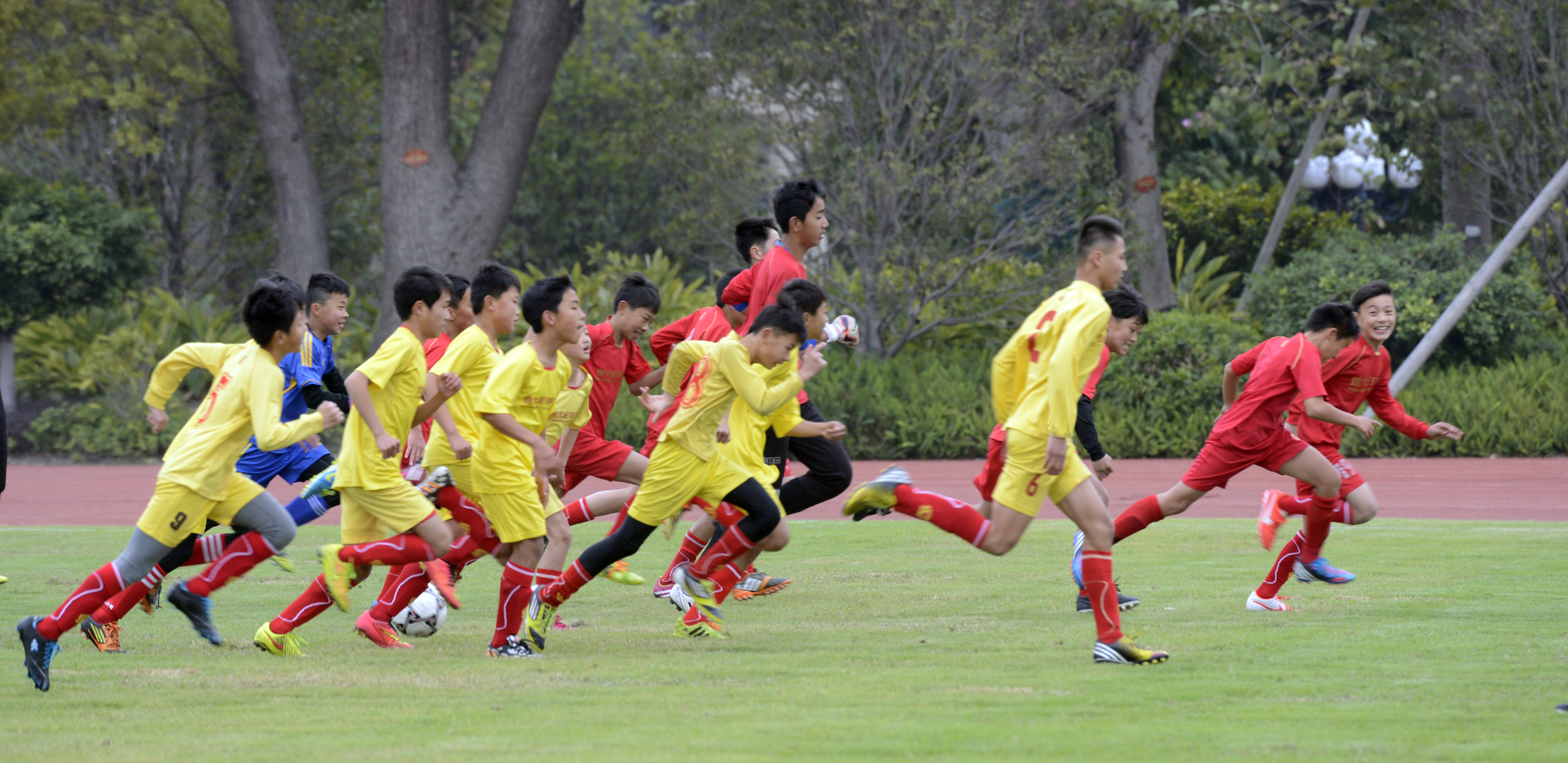 重金打造海外青训顶级联赛,马德里竞技中国青训