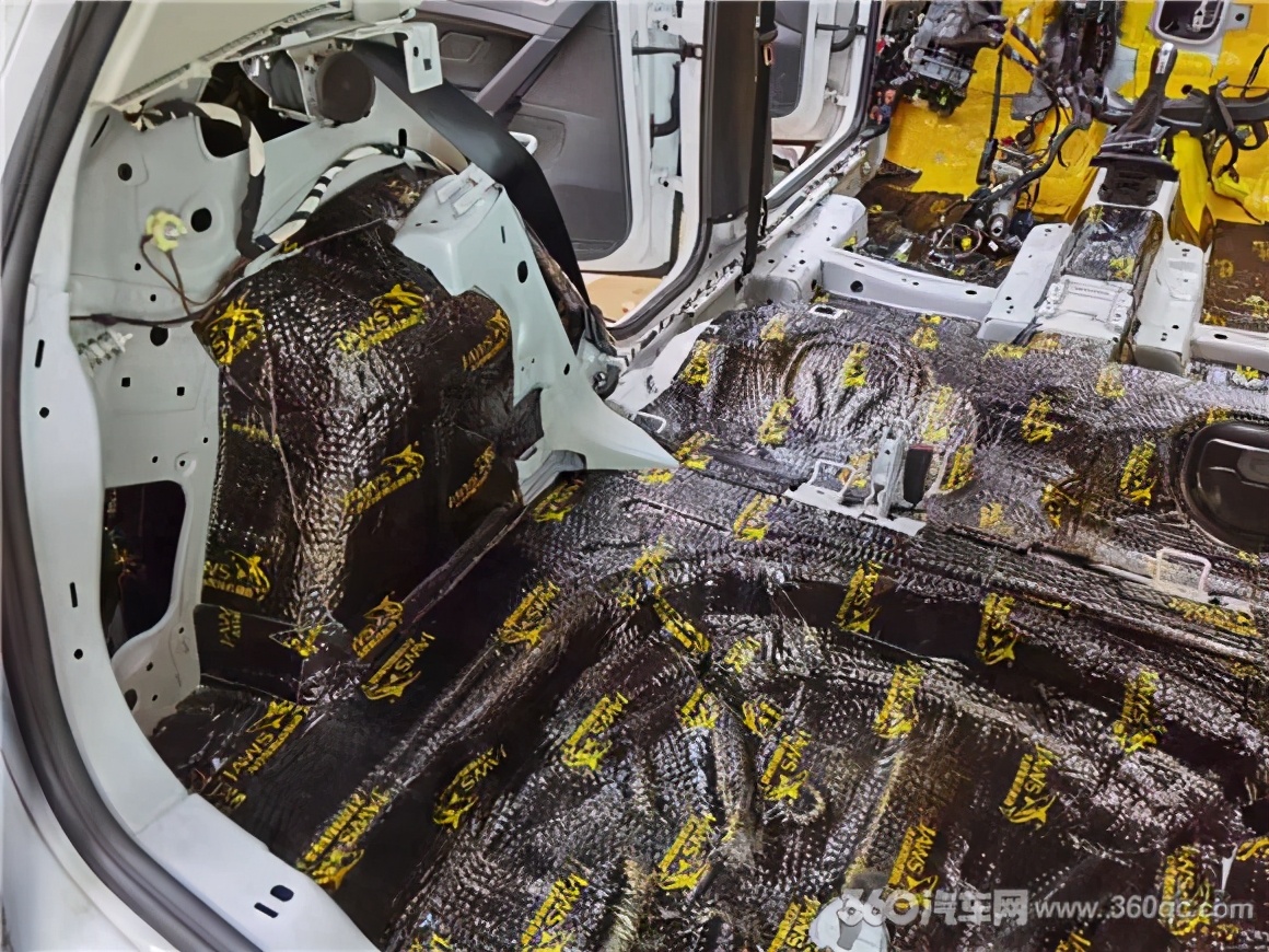 17年高尔夫1.6改装隔音,高尔夫隔音和胎噪怎么样