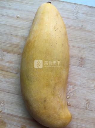 芒果沙冰的做法与配方,大口九芒果沙冰