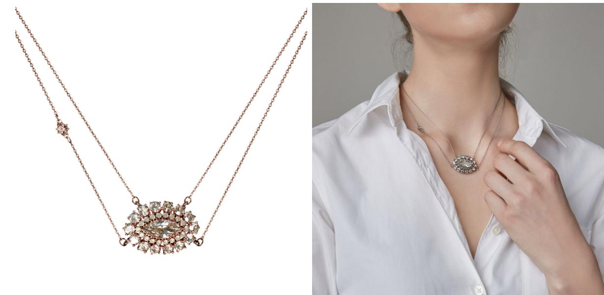 2019流行珠宝搭配,同色系搭配更显高级感珠宝