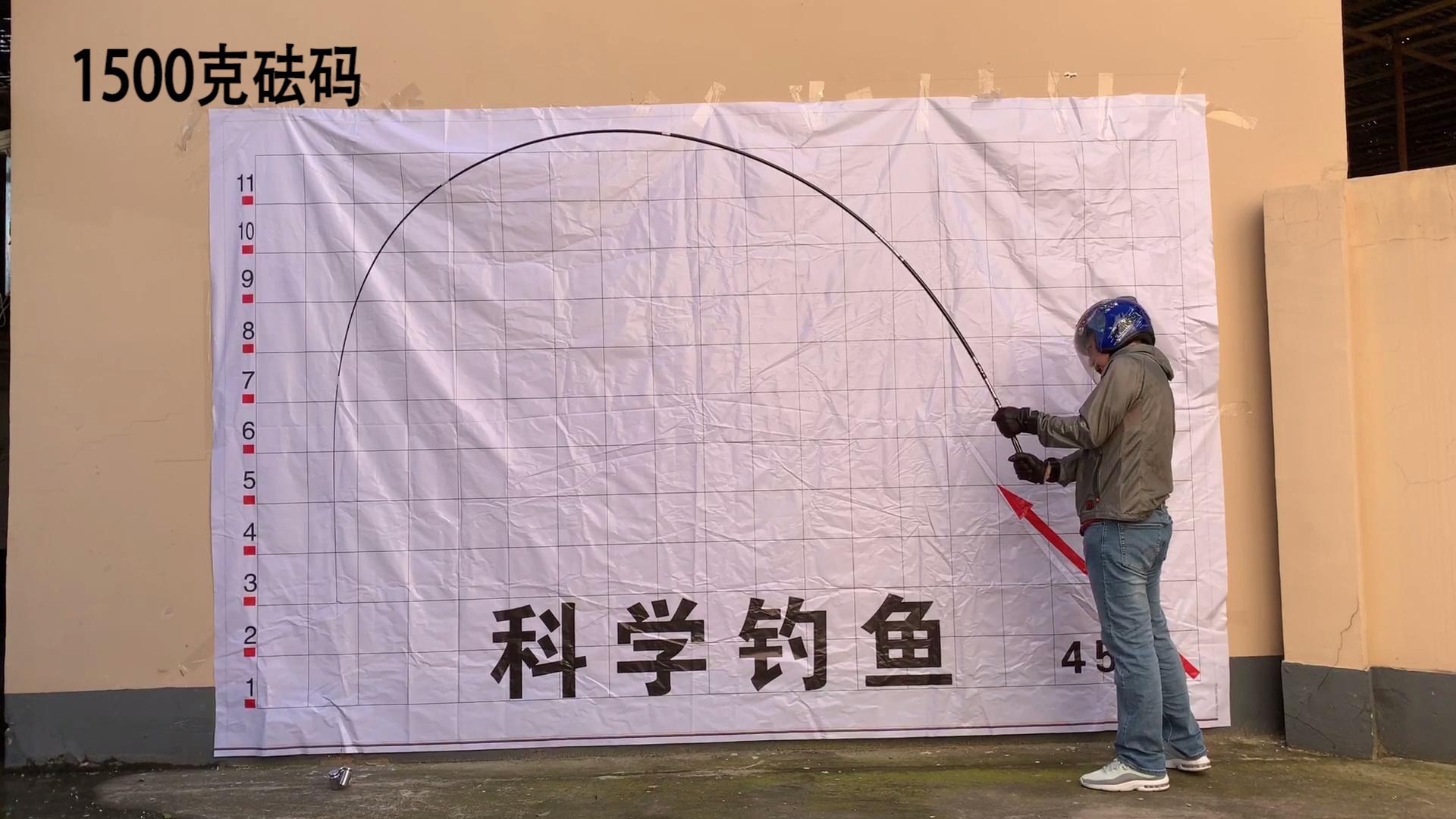 两百元左右能钓五十斤的鱼竿,两百块钱的鱼竿真的不行