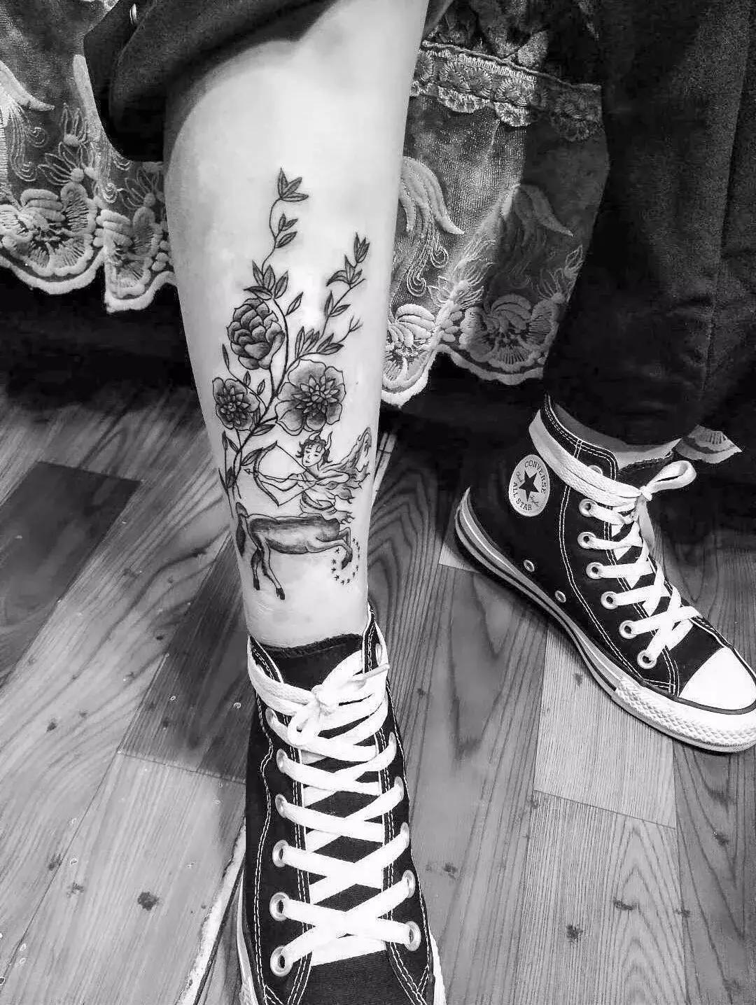 纹身老狗,纹身师老狗