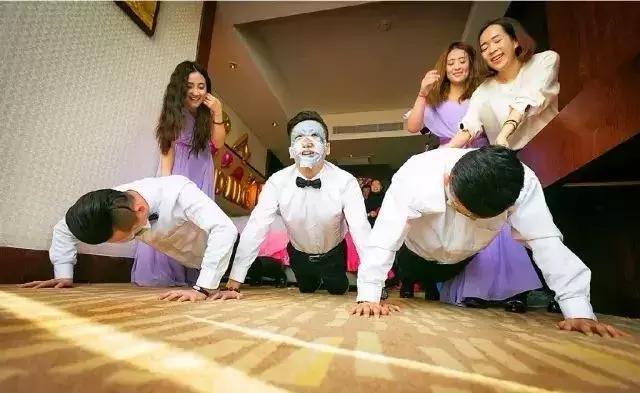 好玩有趣的婚礼游戏,婚礼上哪些游戏比较受欢迎