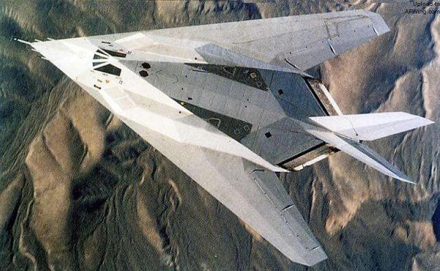 歼20和f117,歼20是从f117模仿的吗