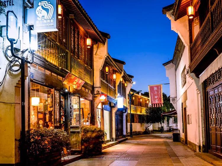 杭州游玩免费景点塘栖古镇,杭州过年免费游玩景点推荐