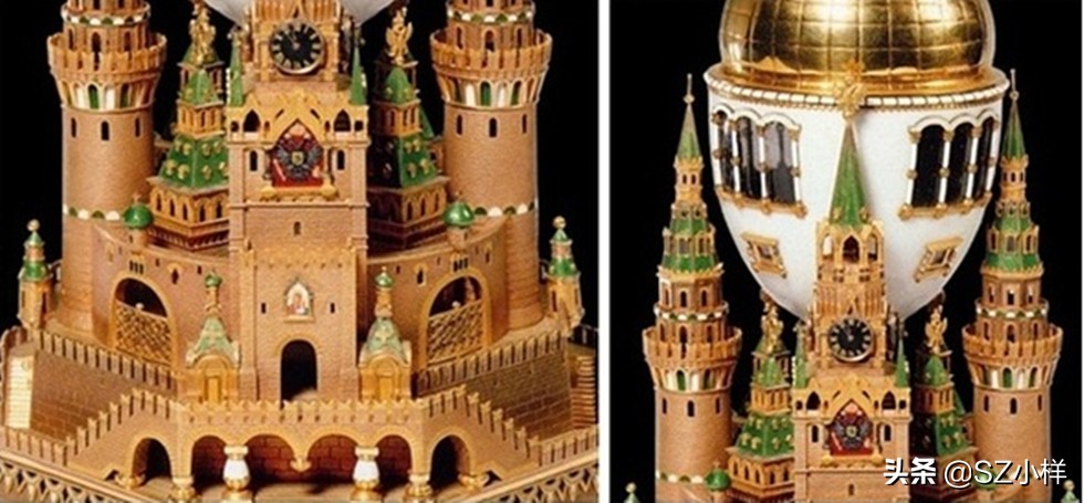 法贝热彩蛋英国,法贝热沙俄皇室