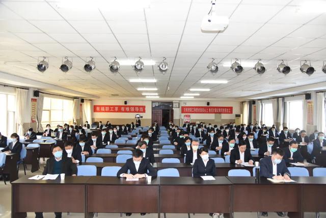 开足马力,香河县人民医院发展