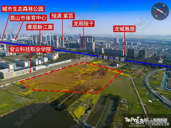 昆山城投新地块,昆山城投拿地