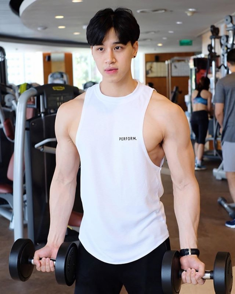 泰国英俊健身教练,泰国健身教练都有哪些