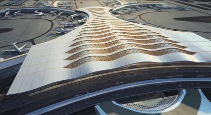 昆明长水机场全球第二大高原机场,中国又有一个震撼世界的地标建筑