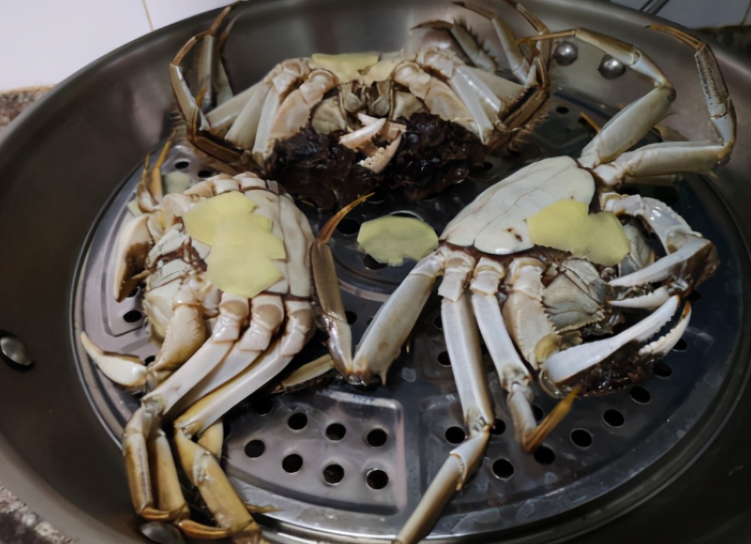 螃蟹蒸多久才最好吃,怎么蒸海螃蟹不掉腿不流黄
