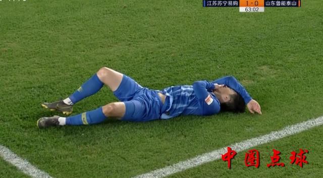 苏宁1:1鲁能之战堪称本赛季经典，某主持和某国脚的表现太垃圾