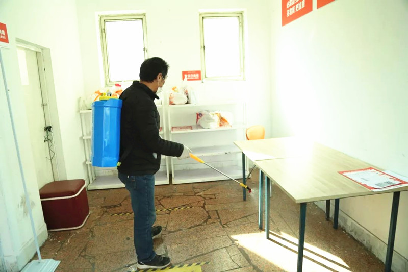 通州梨园:解决买菜难,服务站开进社区!购物、提货全程零接触,避免聚集