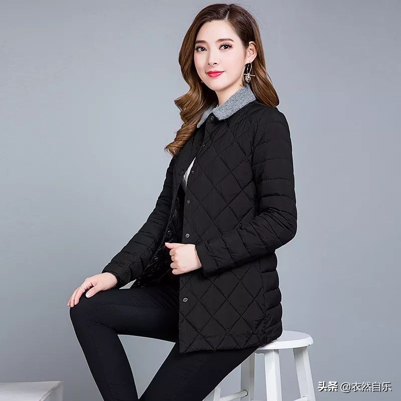 突然发现今年的小棉衣特别时髦,新款棉服保暖又好看