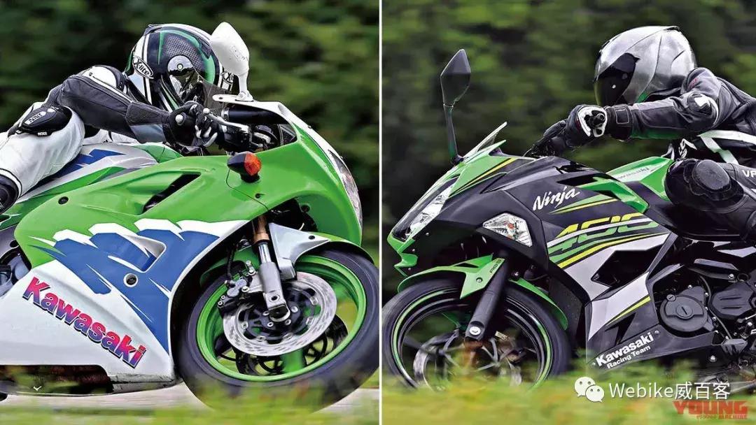 川崎ninja400vs川崎zx4rr,川崎zx4和川崎ninja400高燃视频