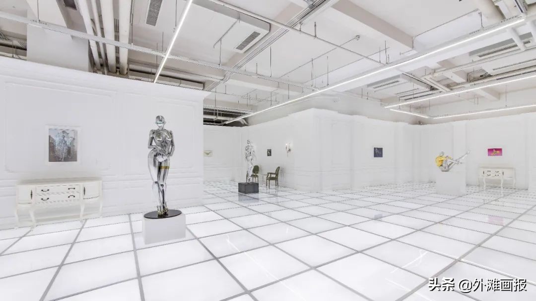 空山基机械姬1:1多少钱,空山基机械姬设计审美意蕴