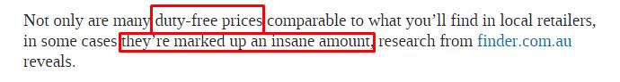 机场免税店的东西真的便宜么,机场免税店的东西是真的么