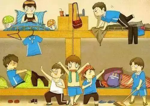 建立和谐宿舍关系的技巧,大学宿舍关系怎样维持