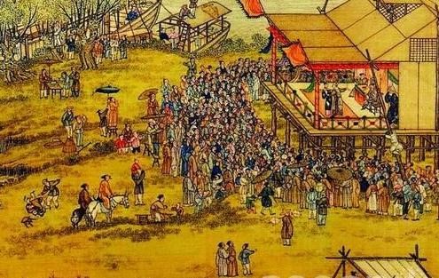 宋朝文人用折扇体现的性格特点,宋朝扇子